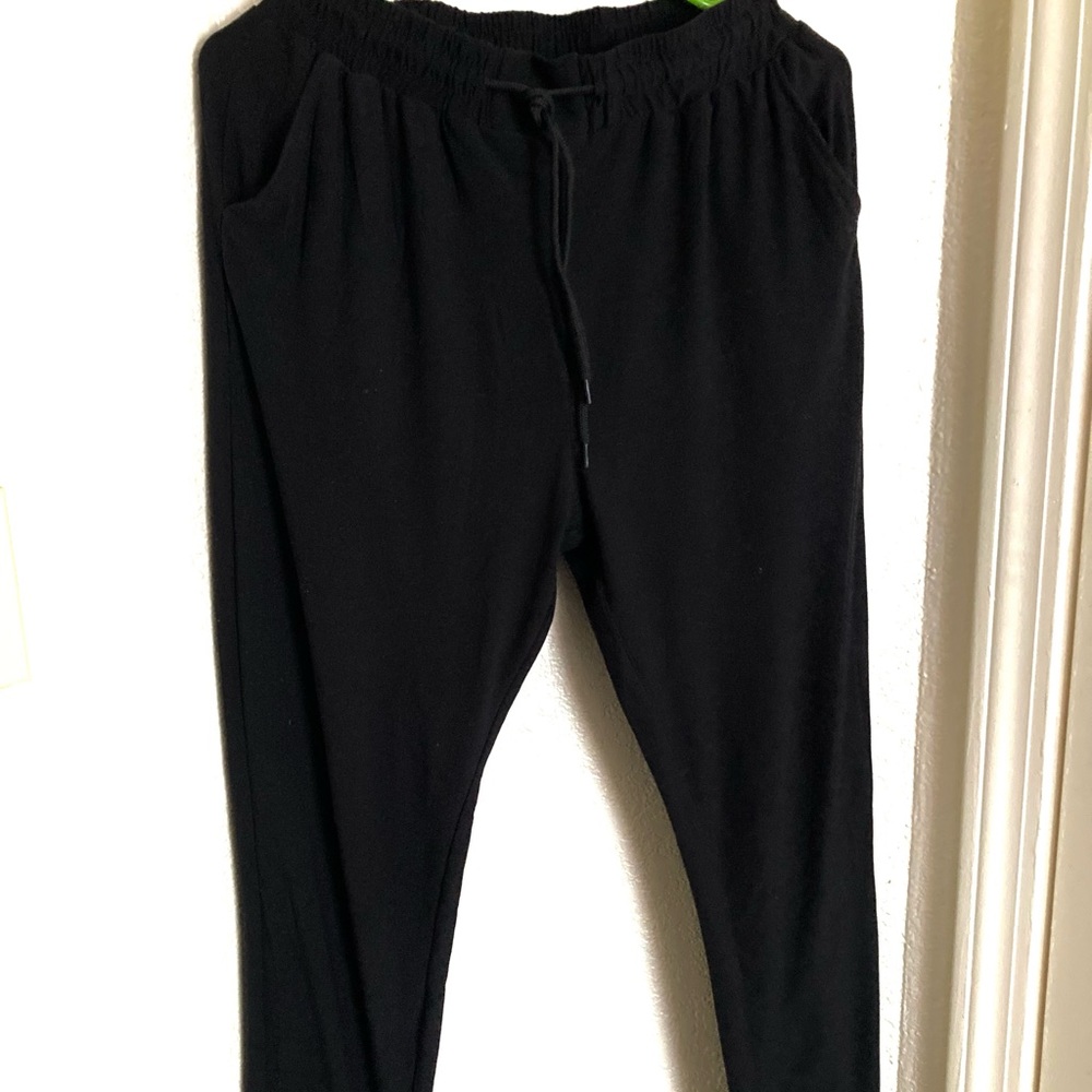 Leggings Black Small Stretchy Shiela Rose